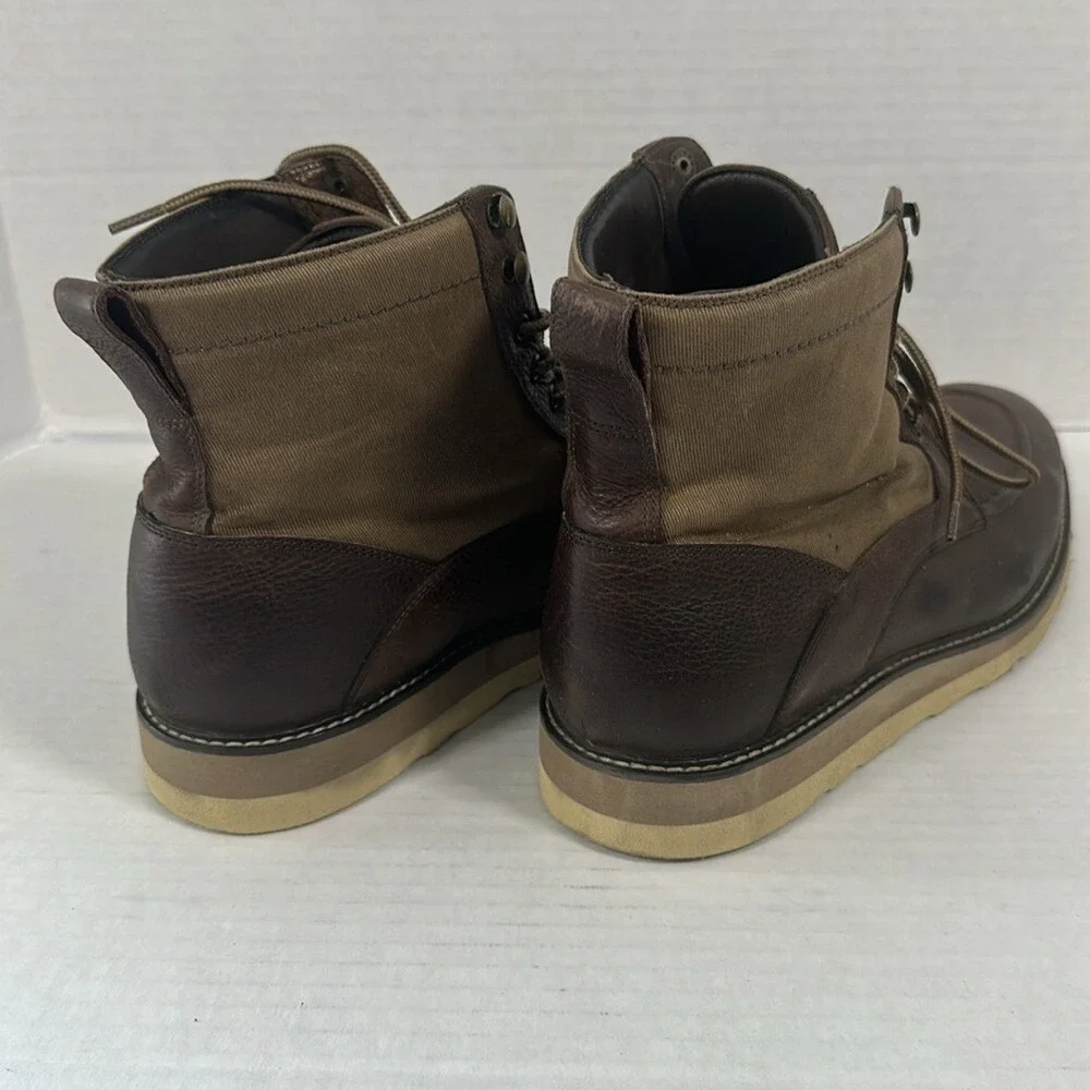 Flag LTD Men's Vibrant Sole leather‎ hiking boots waterproof Mens 11.5 Used